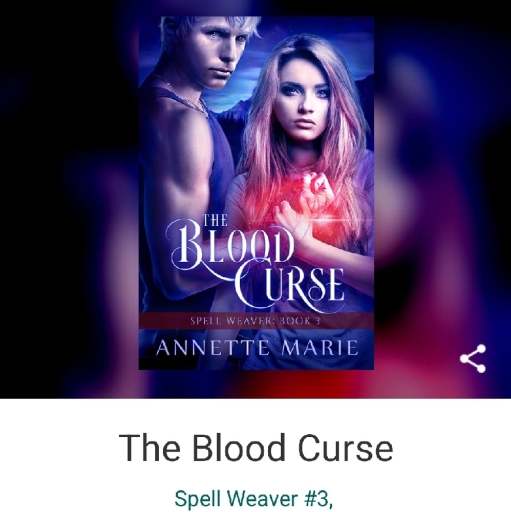 ISO the blood curse by annette marie